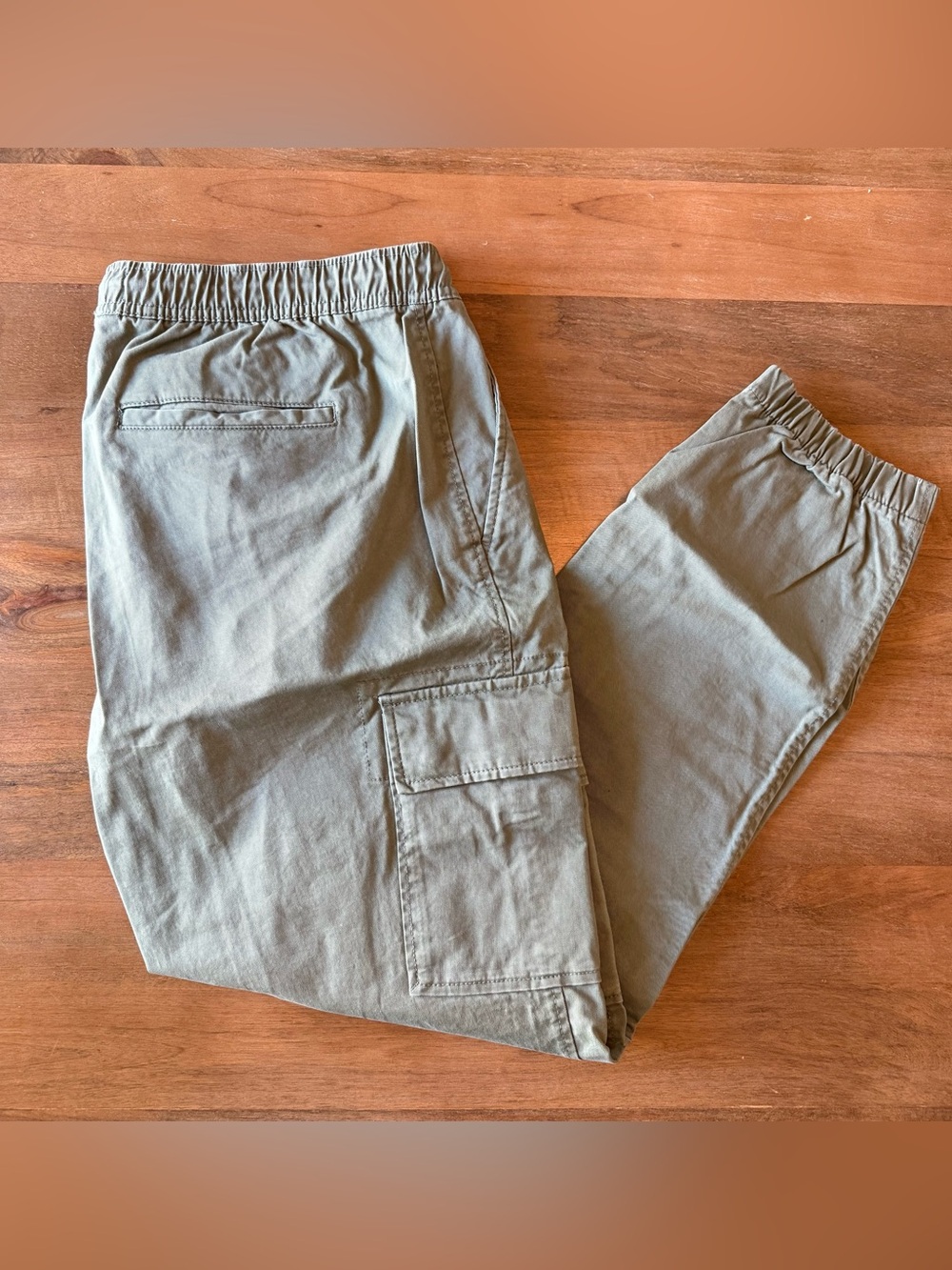 💥2/$20 Old Navy Men's Olive Green Modern Joggers